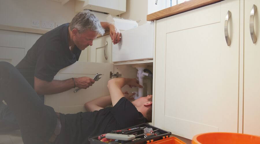 Plumbing Services in Plaza, ND